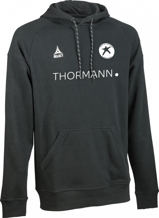Select - Roskilde Håndbold Træner Hoodie Men - Schwarz