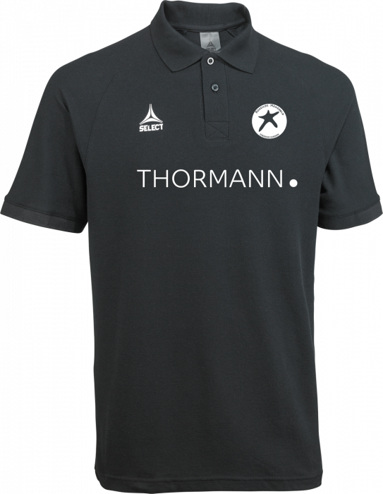 Select - Roskilde Håndbold Træner Polo Men - Schwarz