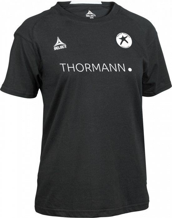 Select - Roskilde Håndbold Træner T-Shirt Women - Schwarz